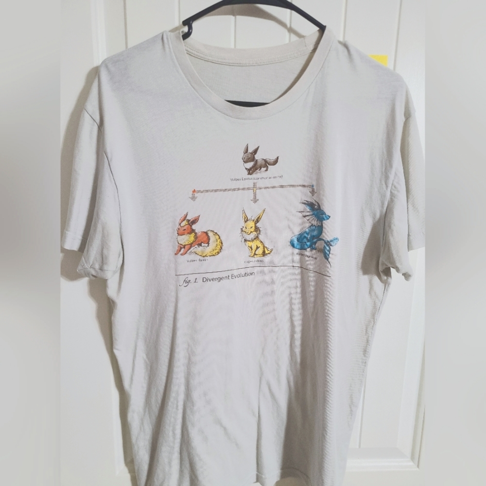 Pokémon Divergent Evolution Shirt - Men's Size M